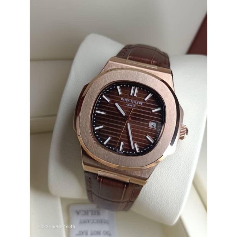 Patek _ Philippe Genve นาฬิกาอัตโนมัติสําหรับผู ้ ชาย