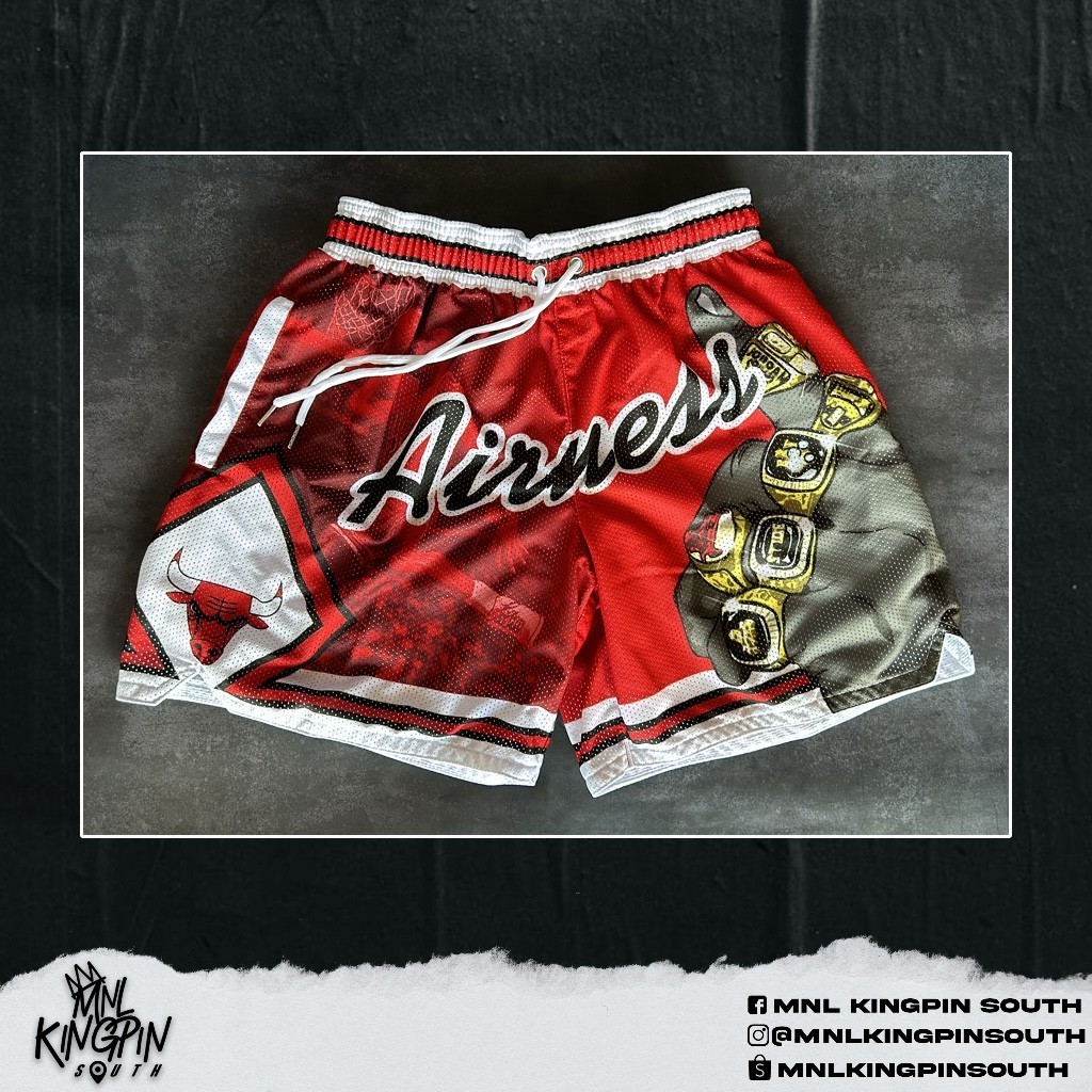 กางเกงขาสั้น Airness MNL Kingpin Mesh