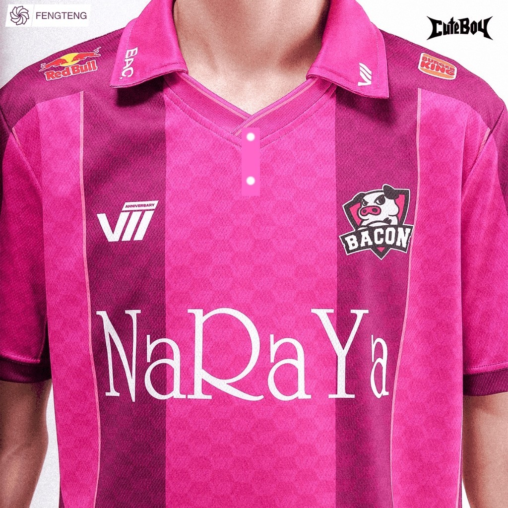 Bacon Time Jersey Summer 2024 KIDS - เสื้อกีฬารุ่นเด็ก