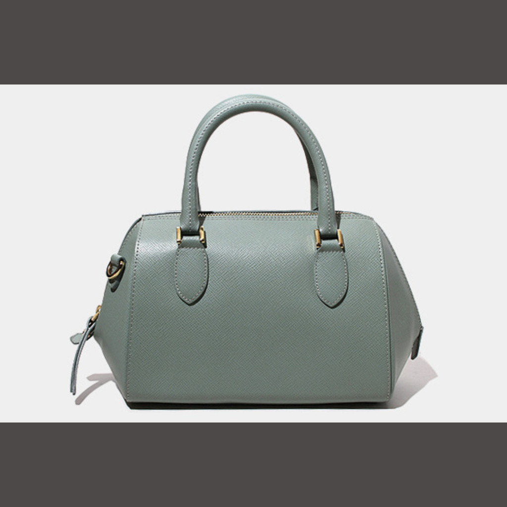 GIANNI NOTARO 2 WAY MINI BOSTON HAND SHOULDER BAG Direct from Japan Secondhand