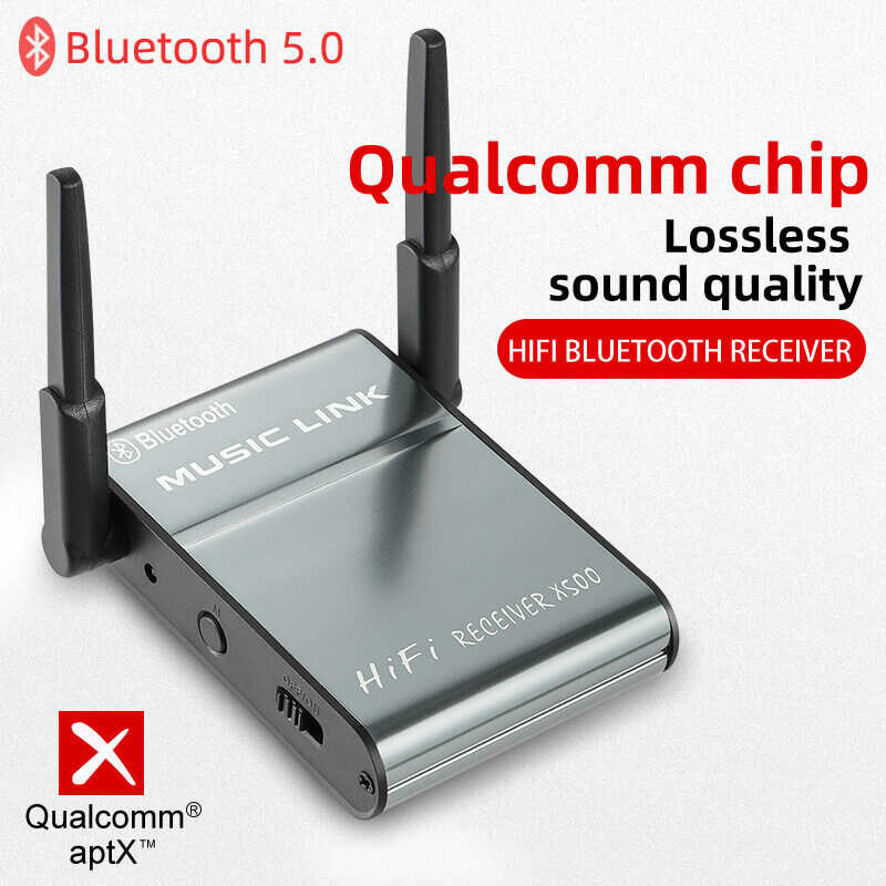 CSR8645 VAORLO Qualcomm Latency ต่ำบลูทูธรับไมโครโฟนอาร์ซีเอ AUX แจ็