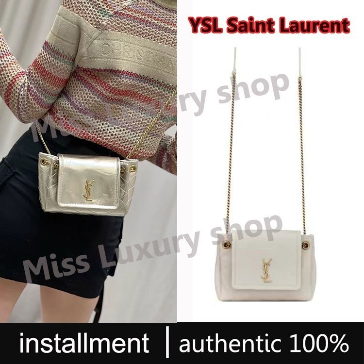 YSL Yves Saint Laurent Mini Nolitaกระเป๋าสะพายข้าง