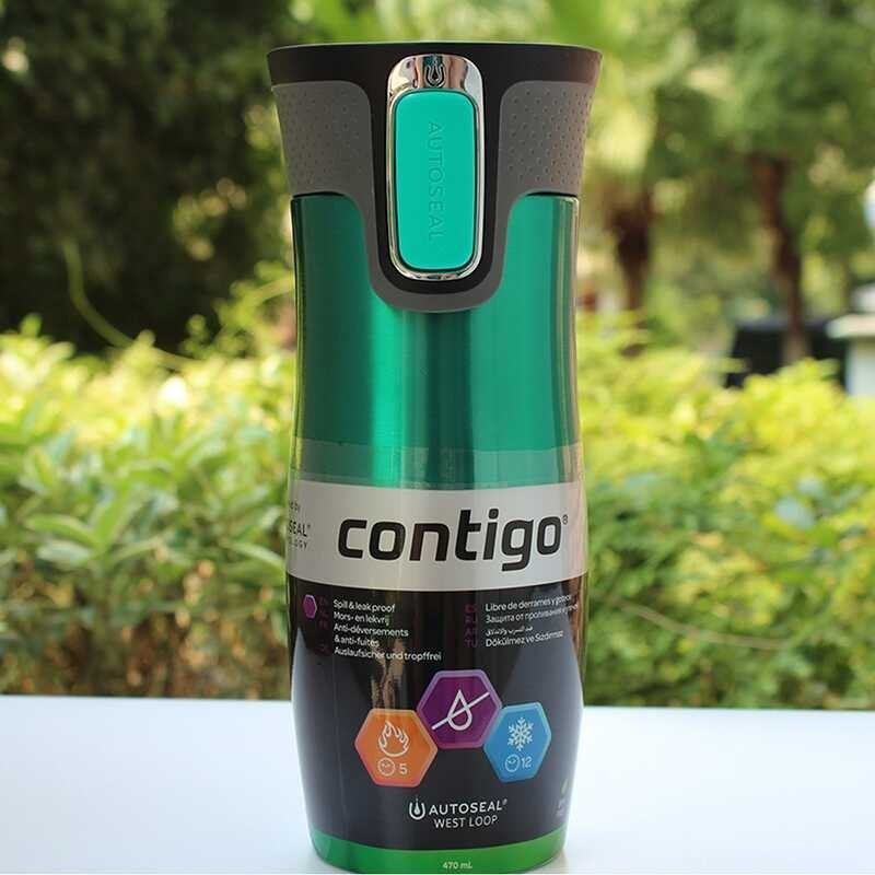 ❣ American Contigo Condick stainless steel insulation cold water adult children's heating and cooli