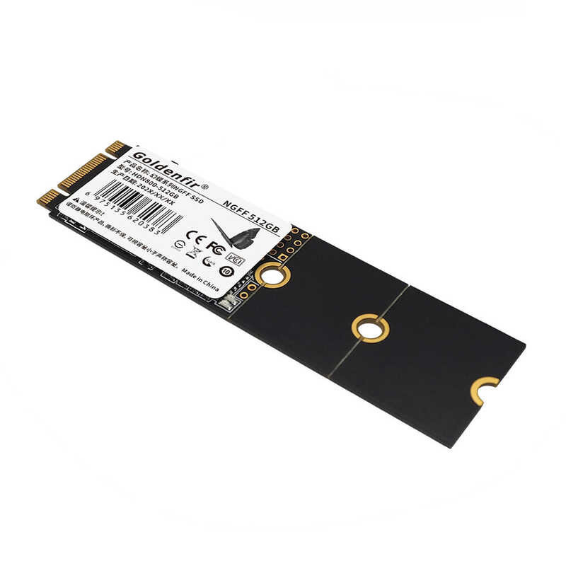 SSD Goldenfir NGFF 128GB 256GB 512GB 1TB M.2 SATA 2242 2260 2280 Internal Solid State Drive M2 Disk