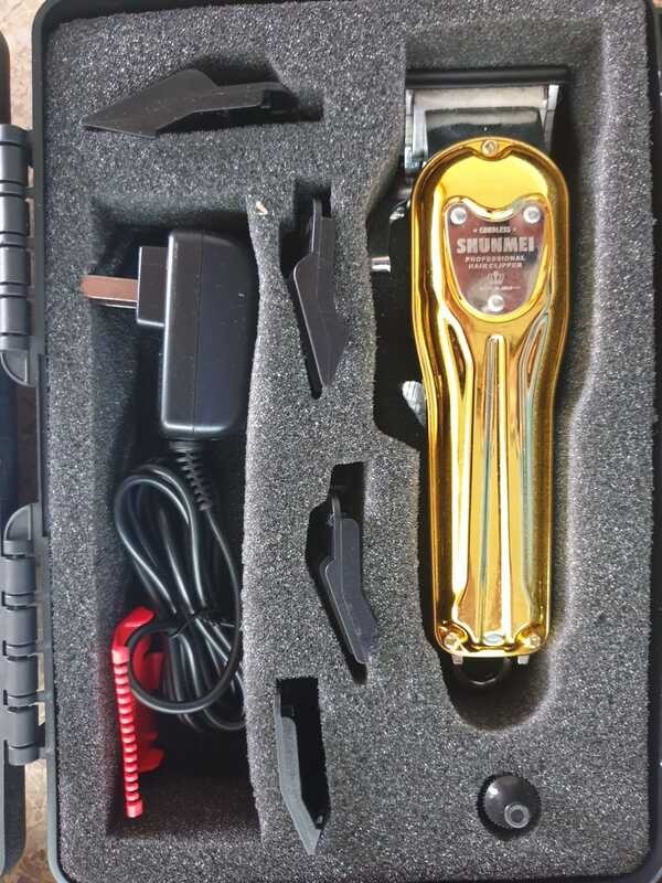 SHUNMEI818ปัตตาเลี่ยนไร้สาย