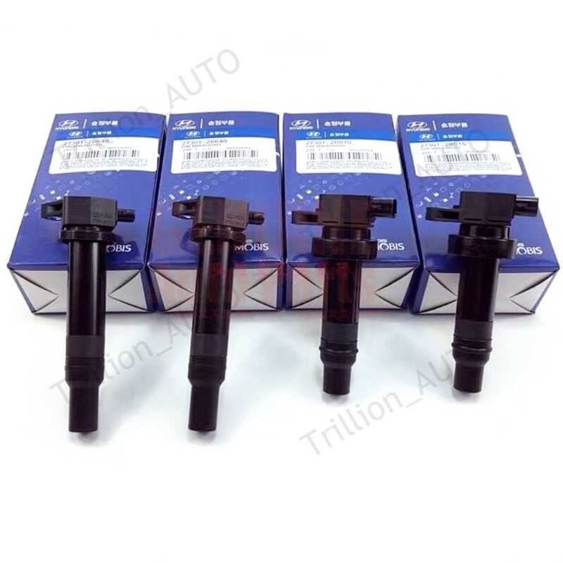 ❤ คอยล์จุดระเบิด 27301-2B010 สําหรับ Hyundai Accent Elantra I30 I20 Ix35 Ix2