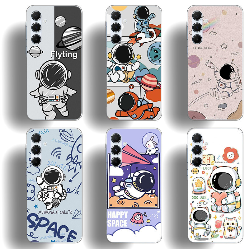 เหมาะสําหรับ Samsung Galaxy A55 A70 A54 A60 A70s เคสโทรศัพท์ TPU นิ่มปุ่มเคลือบด้วยไฟฟ้าเปลือกป้องกันดูดซับแรงกระแทก