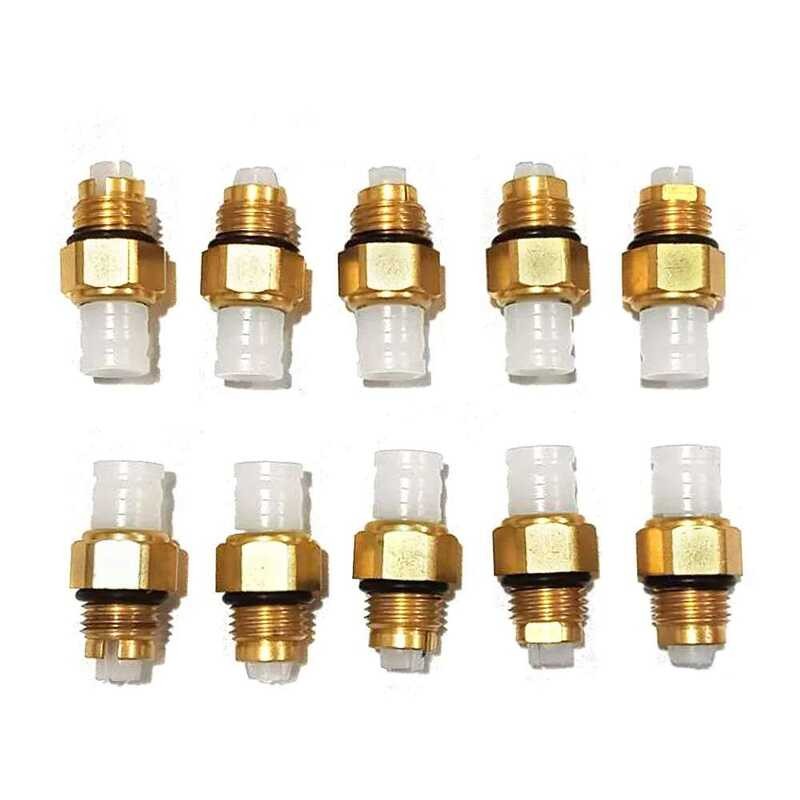 ❤️ 10Pcs M10 Suspension Repair Kit วาล์ว M10สำหรับ Q7 VW Touareg Air Connector อ