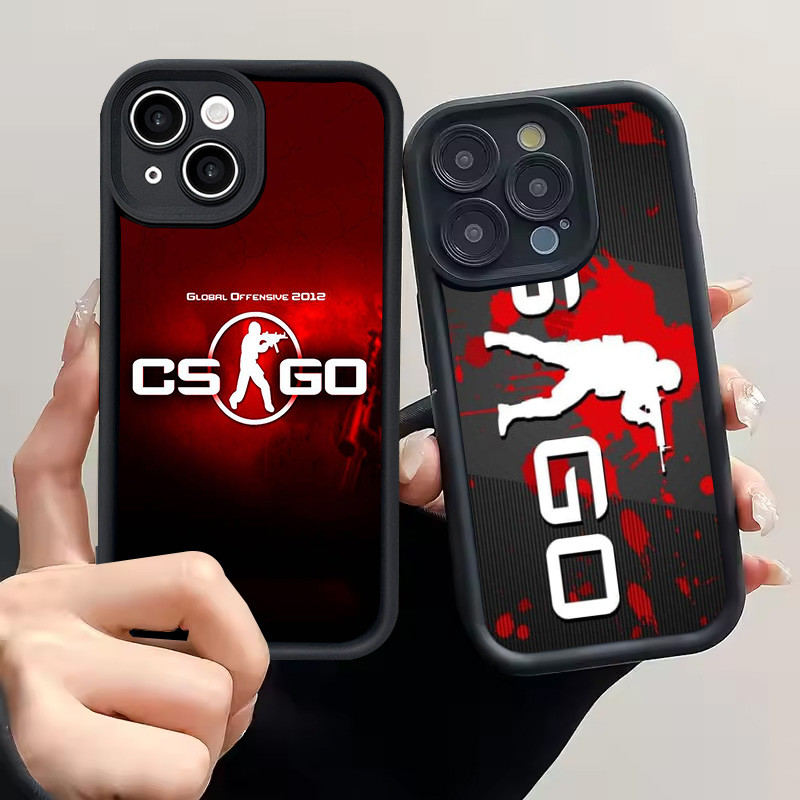 H-6 Counter Strike CS GO เคสสําหรับ Xiaomi Redmi หมายเหตุ 8 10C 11 9C 14C 13C 7 Pro