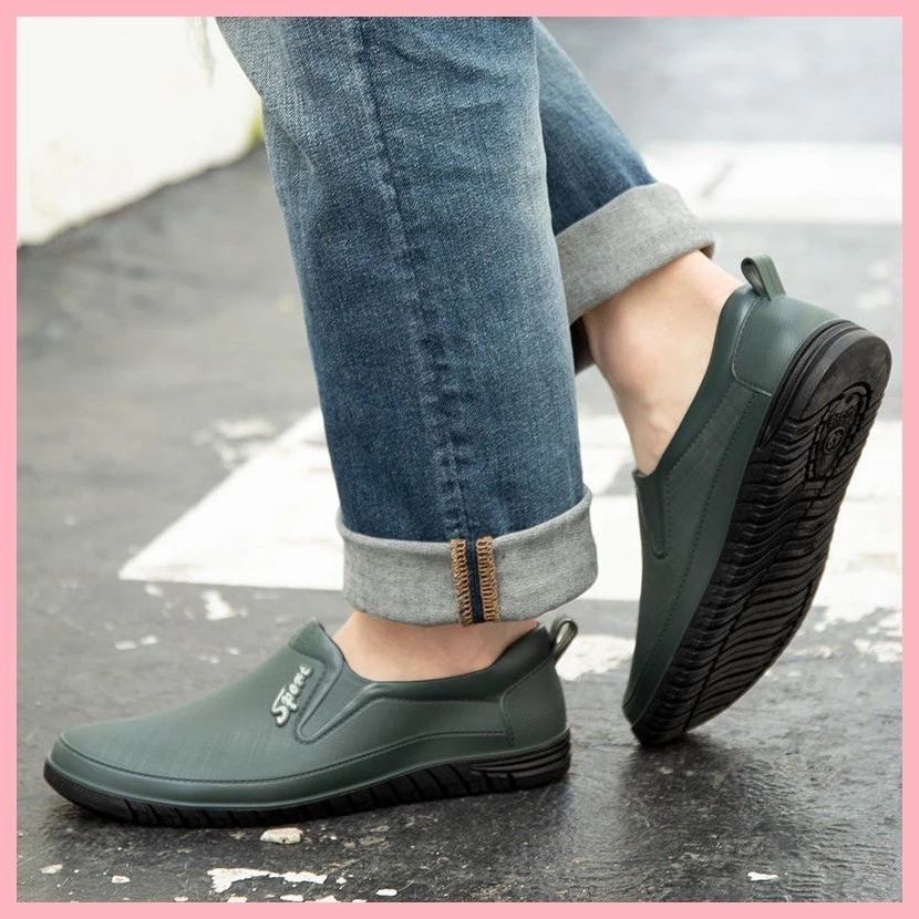 GUYN รองเท้าลุยกลางแจ้ง Low Top รองเท้ากันฝนผู้ชาย รุ่น 29 thumbnail 9