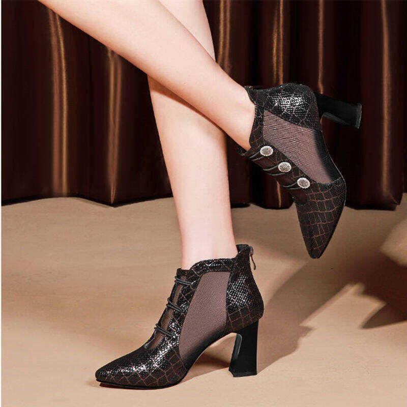 For ❤ Heels Women Sandals For Women High Heels Shoes Women Leather Shoes Slippers For Women Heels S