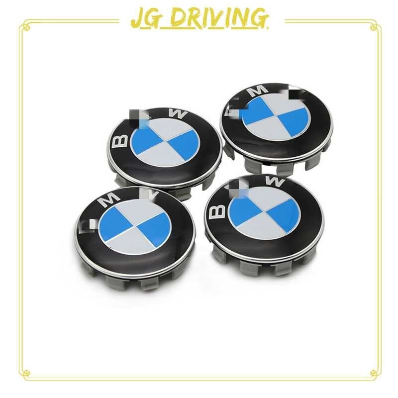 Kanuoci JD Auto Parts Shop 4Pcs ศูนย์ล้อ HUB CAP Auto อุปกรณ์เสริมป้ายสั