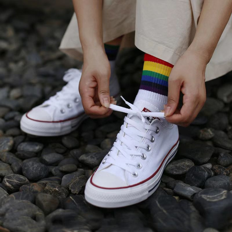 



 ♞,♘,♙【 ส่งในไทย/แท้%】Converse ALL STAR OX chuck taylor รองเท้าผู้ชาย รองเท้าผ้าใบ