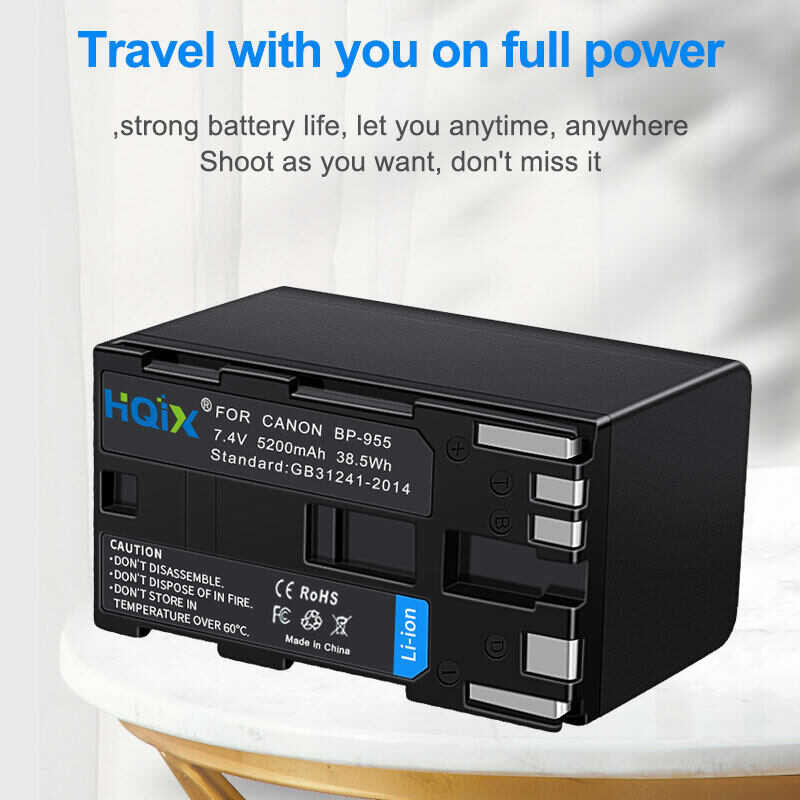 ➧ HQIX For Canon Xf100 Xf105 Xf200 Xf300 Xf305 Xh-G1 Xh-G1s Xh-A1 Xl-H1a Xl-H1s Xl2 Xm2 Eos-C300p s