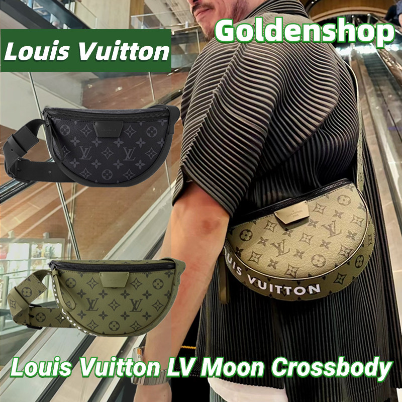 ♞,♘New!!หลุยส์วิตตอง Louis Vuitton LV Moon Crossbody Bag LV กระเป๋าครอสบอดี้
