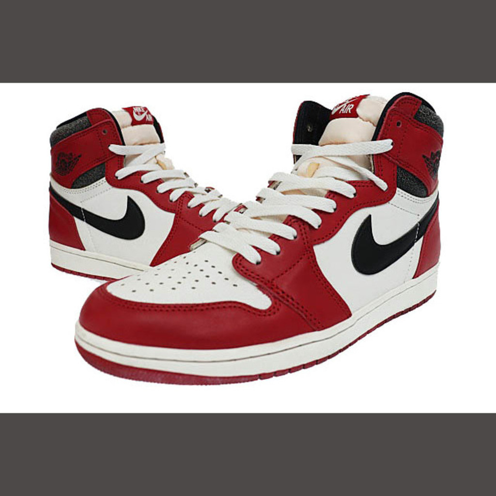 Nike Air Jordan 1 High Chicago Lost &amp; Found  ส่งตรงจากญี่ปุ่น มือสอง

