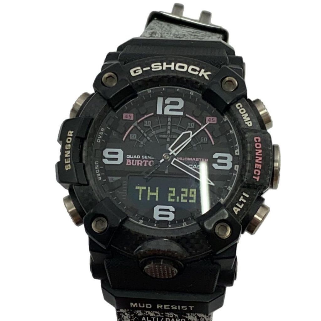 Casio นาฬิกาข้อมือควอตซ์ดิจิตอล G-Shock สีดํา มือสอง สไตล์ญี่ปุ่น สําหรับผู้ชาย
