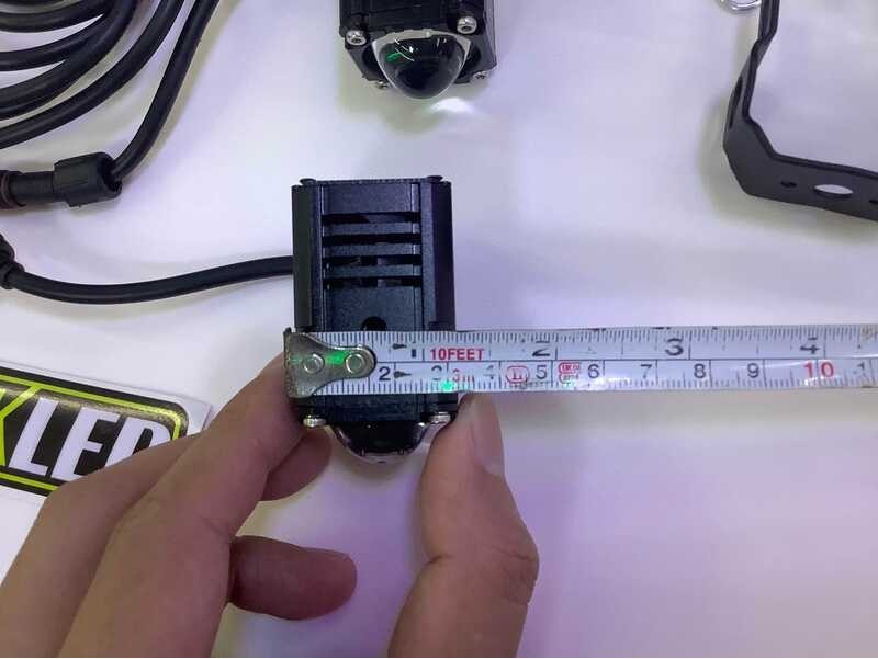 ❤ ไฟสปอตไลท์มอเตอร์ไซค์รุ่นl6k-Mini กล่องforza กำลังไฟ26watt