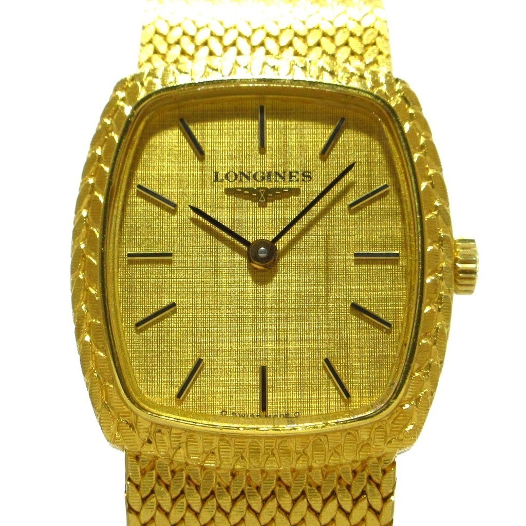 สินค้ามือสอง LONGINES Watches Longines gold Brandear