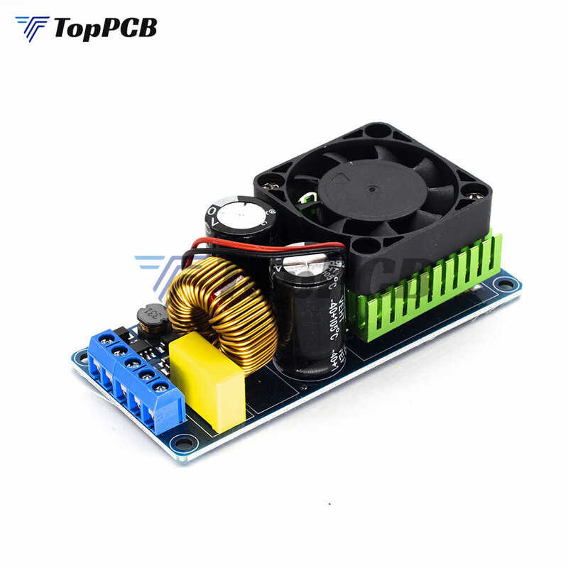 ❤ 500W Irs2092s HIFI Digital Power Board Class D Mono Audio Amplifier Moudle With Speaker Protect