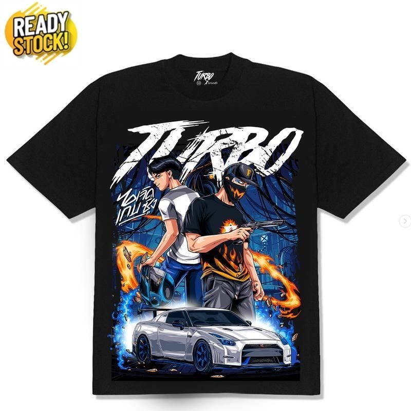 เสื ้ อเชิ ้ ต Turbo limited edition [ ใหม ่ ]