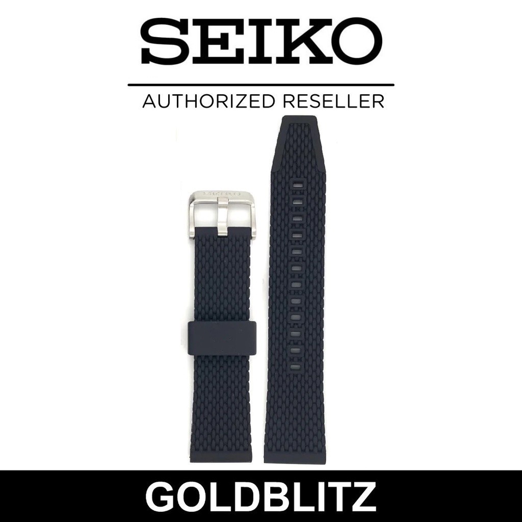 Seiko 5 สายนาฬิกาข้อมือซิลิโคน สําหรับนักดําน้ํา045011J0 R045011สายนาฬิกาข้อมือซิลิโคน N0 สําหรับ S