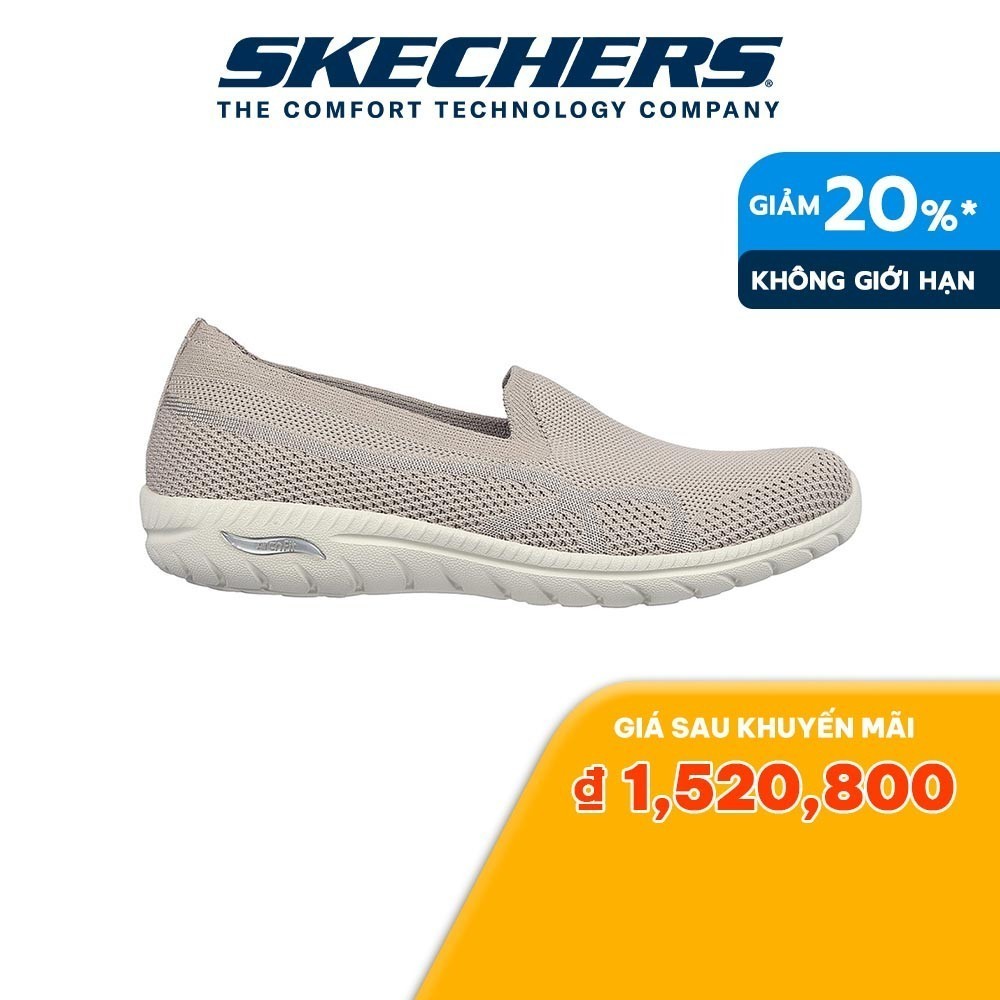 Skechers รองเท ้ ากีฬาผู ้ หญิง Active Arch Fit Flex อะไรใหม ่ สําหรับยิมโรงเรียนและสํานักงาน 10034