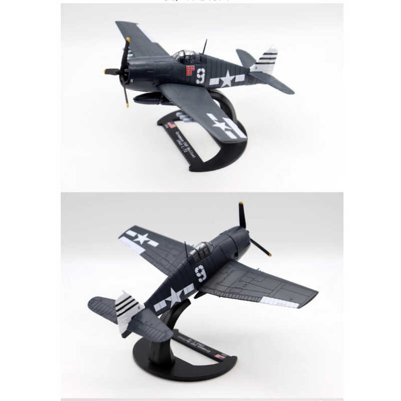 1/72 Grumman F6F Hellcat1945 Grumman F6F โมเดลนักสู้ Hellcat
