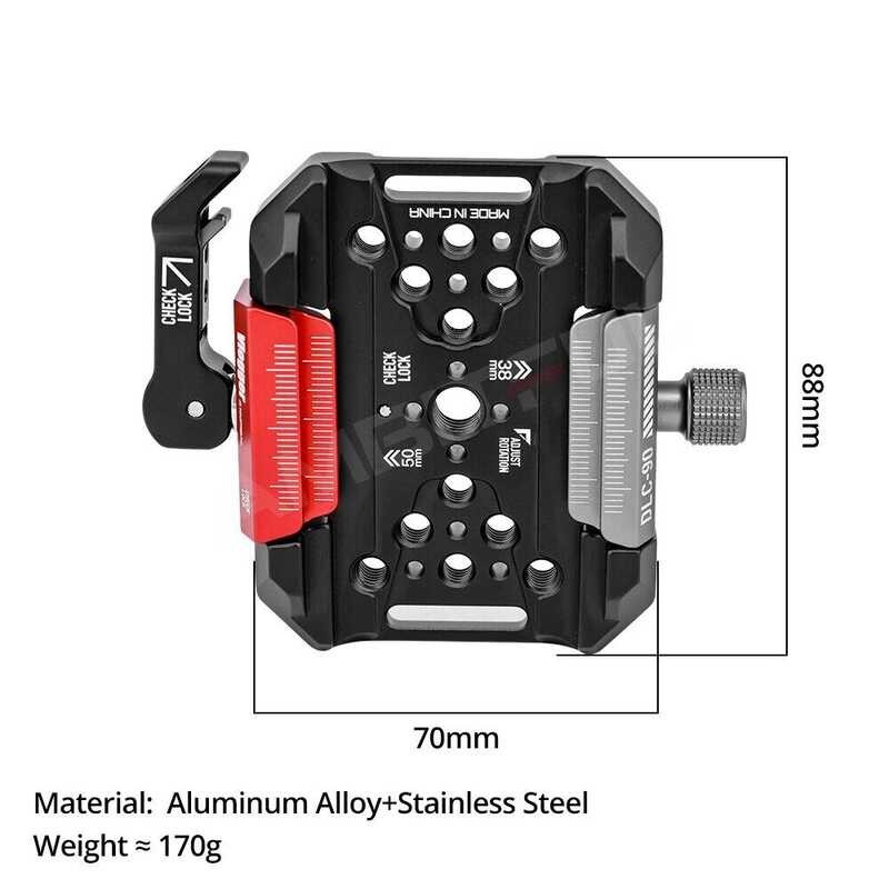Manfrotto Vlogger DLC90ขาตักล้องถอดประกอบง่ายเร็วเหมาะสำหรับ A