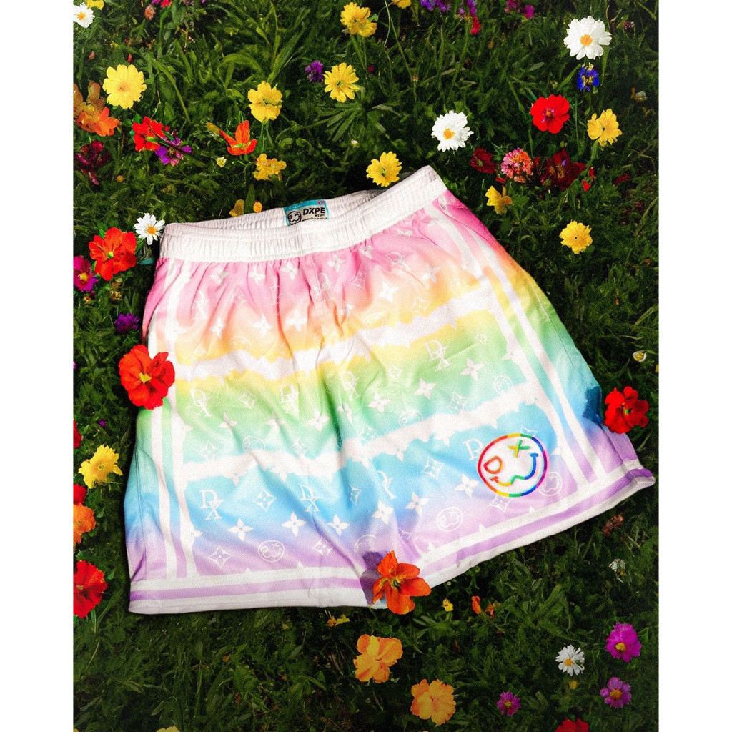 กางเกงขาสั้นสไตล์สตรีท DXPE Pride