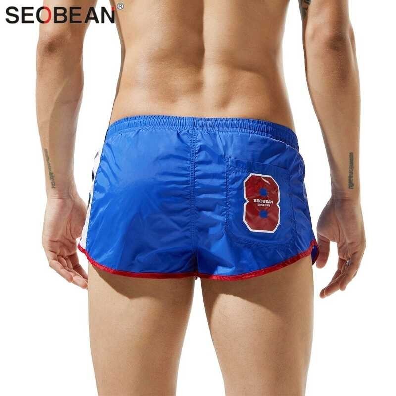 men short for new style 2023 SEOBEAN Mens Bermuda Beach Men Male Brand Board Shorts Men's Short Lei 