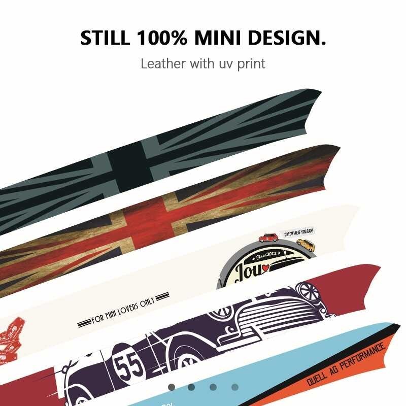 ❤ 1Set Car Door Threshold Sill Leather Protective Stickers F56 F60 F54 F55 F57 For Mini Cooper St