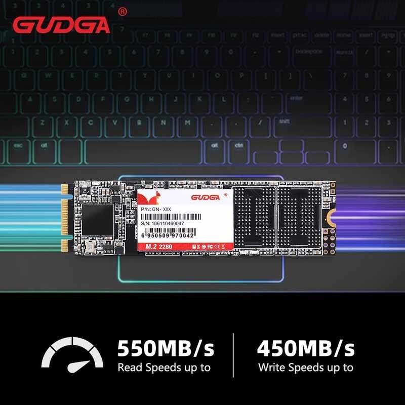 240Gb M2 GUDGA 128Gb 500Gb 1Tb SATA NGFF 2242 2280 256GB 1TB M.2 512GB SSD Internal Hard Drive For