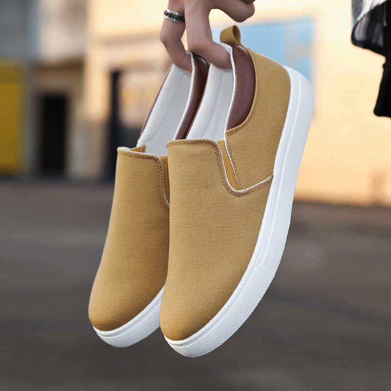 7 7 Mc Jeans รองเท้าผ้าใบ SLIP ON รุ่น M09z004 ชาย-หญิง/Unisex แพ็