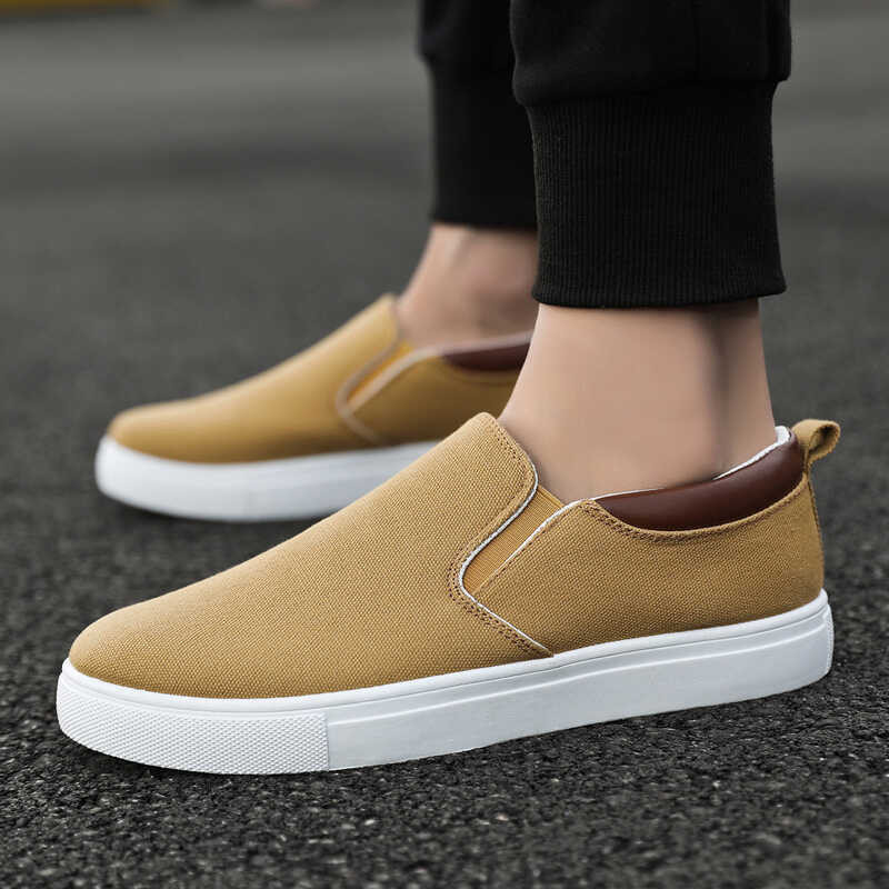 4 4 Mc Jeans รองเท้าผ้าใบ SLIP ON รุ่น M09z004 ชาย-หญิง/Unisex แพ็