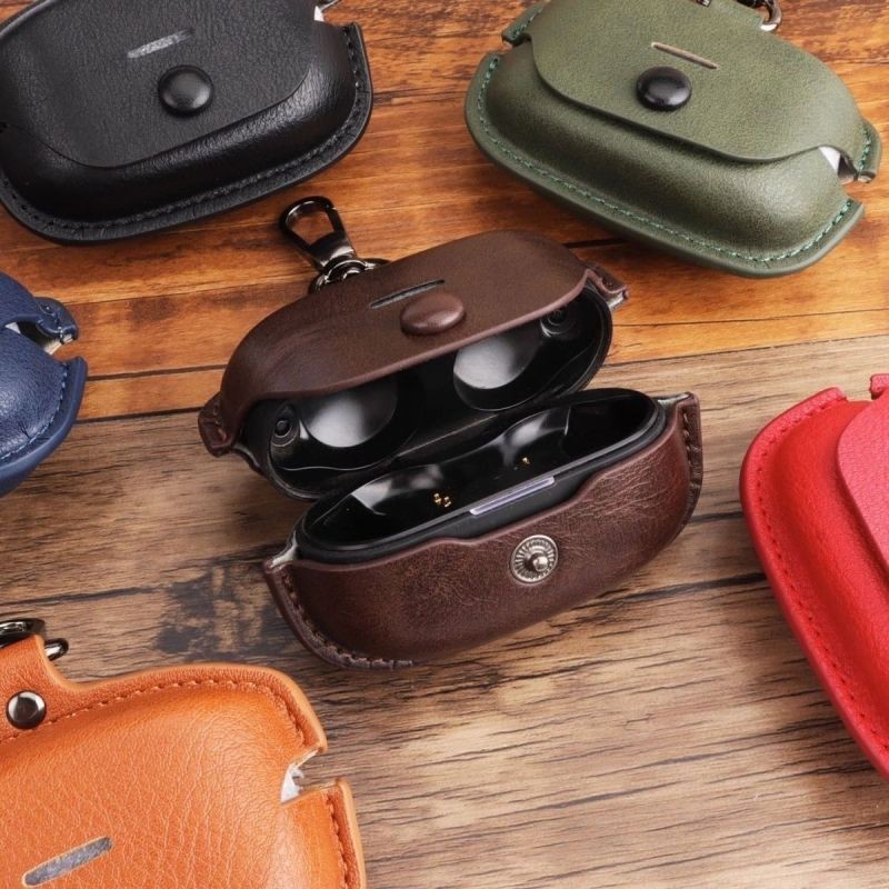 ใหม่รวมทุกอย่าง Wh หนัง Xm5 Noise-cancelling Bean Xm4 กล่องหูฟัง One-piece Soft Case เหมาะสําหรับ So