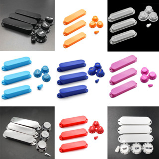 หลายสีม้วนเดียวปิดกีตาร์รถกระบะปกชุด2โทน1ปุ่มปรับระดับเสียงก…