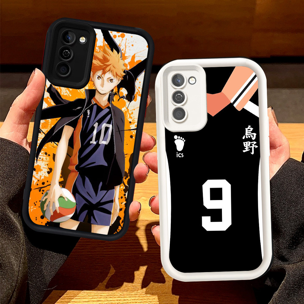 เคสสําหรับ Samsung Galaxy A02S A03S M02S F02S A03 Core a02 เคสซิลิโคน H-42 Haikyuu