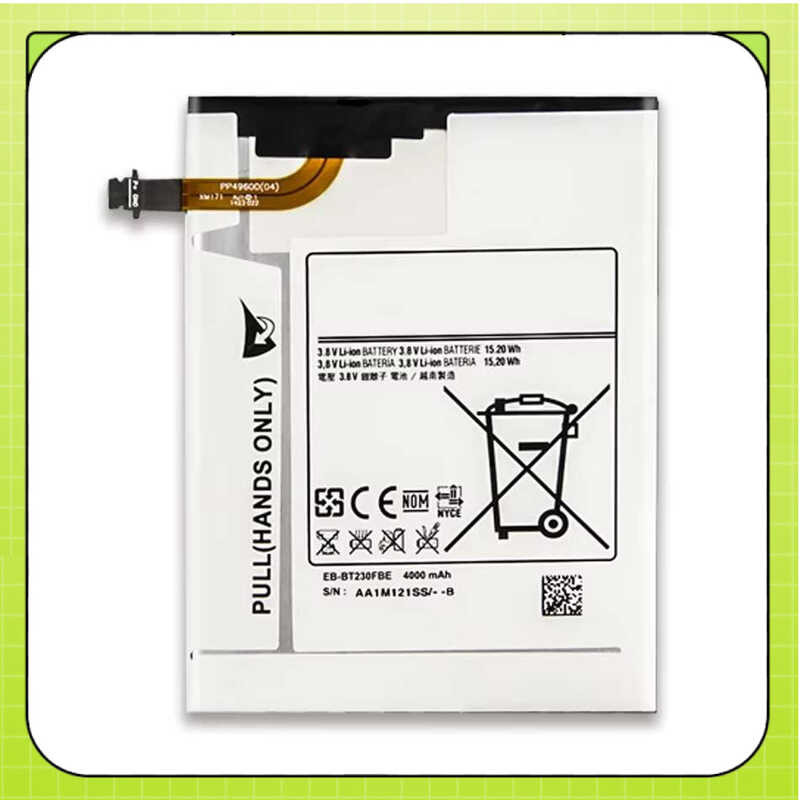 For Samsung GALAXY Tab 4 Nook T230 T231 T235 SM-T230 SM-T231 SM-T235 EB-BT230FBE 4000mAh Battery