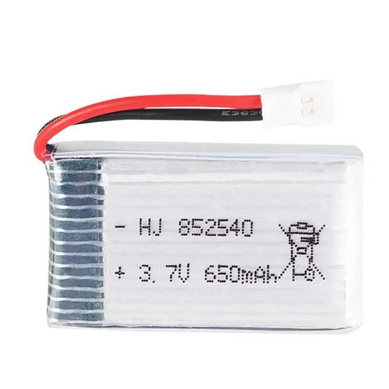 ❥ 3.7V 650Mah Drone แบตเตอรี่ สำหรับ SYMA X5c X5c-1 X5 H5c Quadcopter อะไหล่852540 20C Lipo แบต