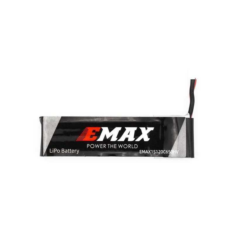 ❥ EMAX อย่างเป็นทางการ 1S 650Mah Lipo แบตเตอรี่ 3.8V HV Chage Ph2.0 สําหรับ Tinyhawk III Plus F