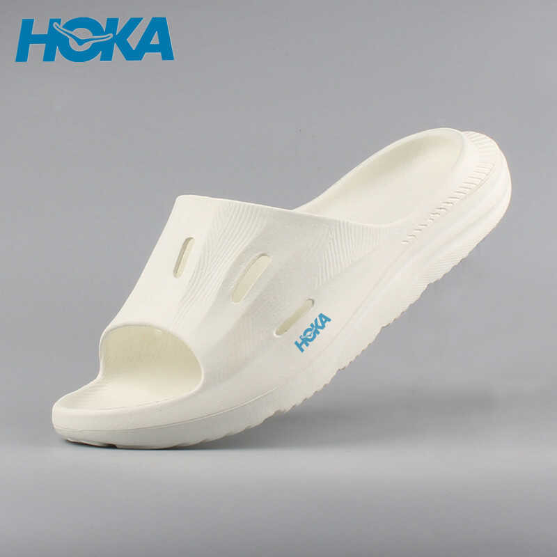 3 HOKA ONE ONE Men's And Women's Shoe Ola Soothing Slippers 3 ORA Recovery Slide 3 Lightweight And