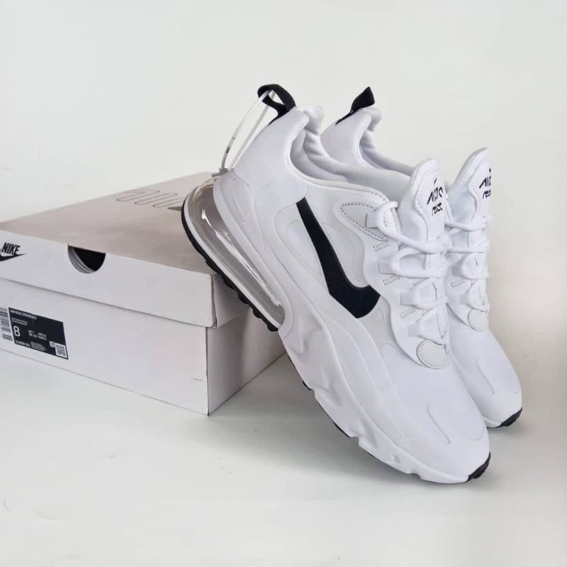 Sepatu Nike Air Max 270 Reach White Black