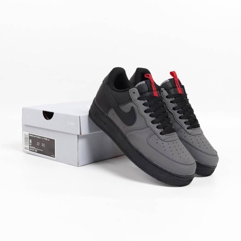 Nike Air Force 1 Low Anthracite Grey Black
