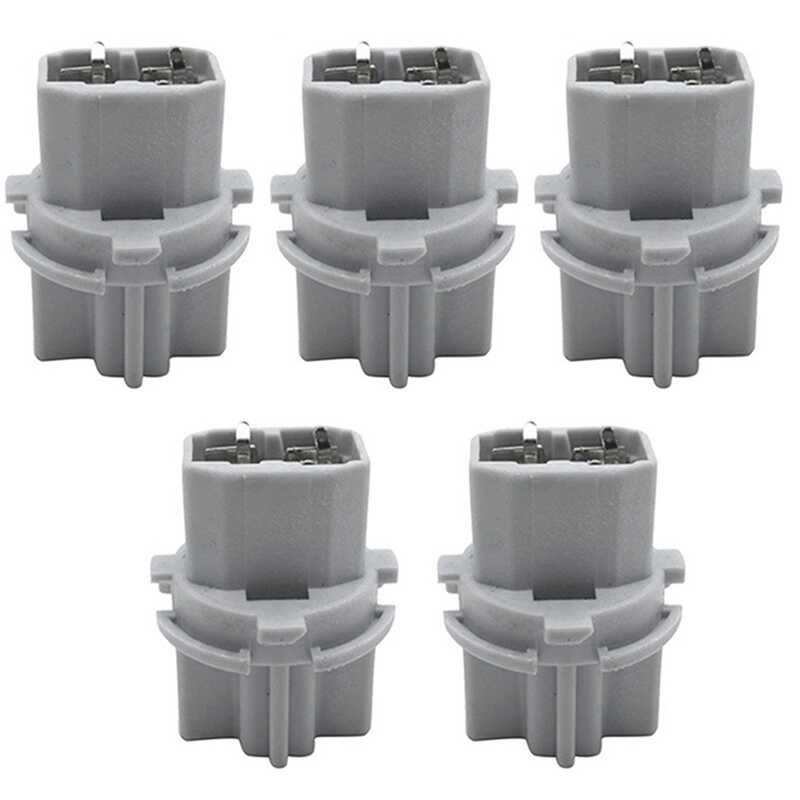 5Pcs 33515-S50-003 Car Brake Tail Lamp Rear Light For Honda Accord Civic Odyssey T20w Taillight Sock