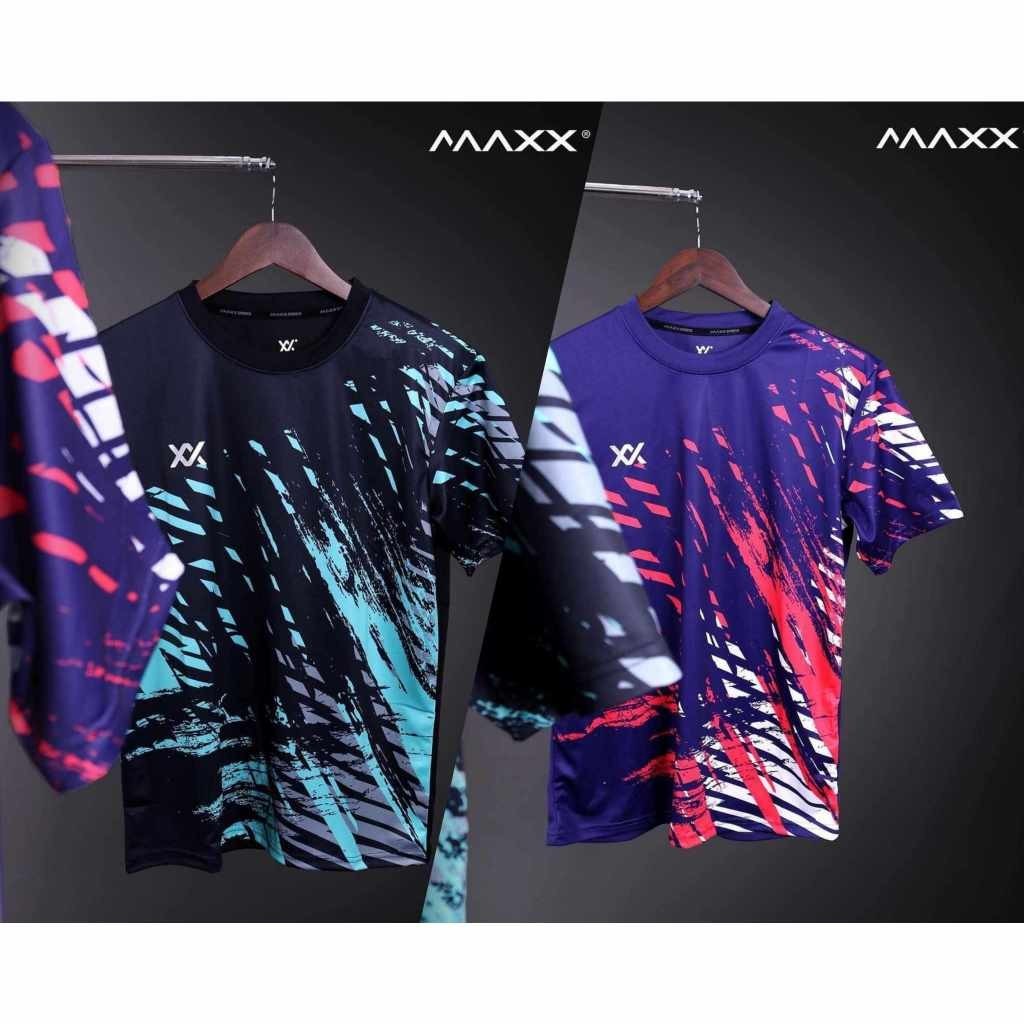 Maxx Shirt MXFT094 (2Colors) Sport&Badminton Shirt Original100%