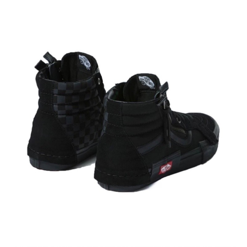 



 ♞,♘รองเท้าแวน หุ้มข้อ SK8-Hi (Classic) Black ของแท้ 100% by VANS Thailand Dealer - WeSneaker