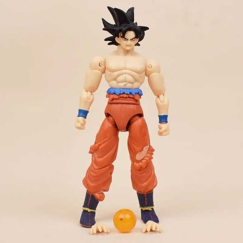 ♎ Anime Dragon Ball SHF Goku Vegeta Action Figure Super Saiyan Gogeta Dbz Figurine PVC Collection