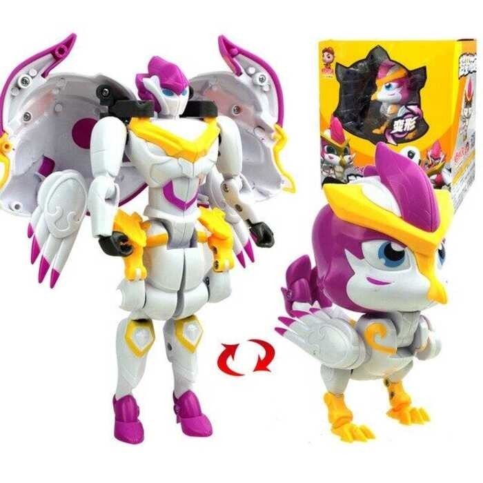 Newest GGBOND Transformation Robot Action Figures GGBOND Deformation Toys For Children Gift Brinque