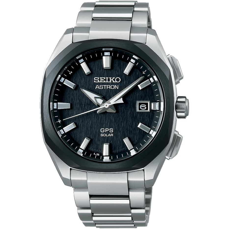 Seiko Astron Global Line Sport 3X Titanium Watch SBXD007 SP